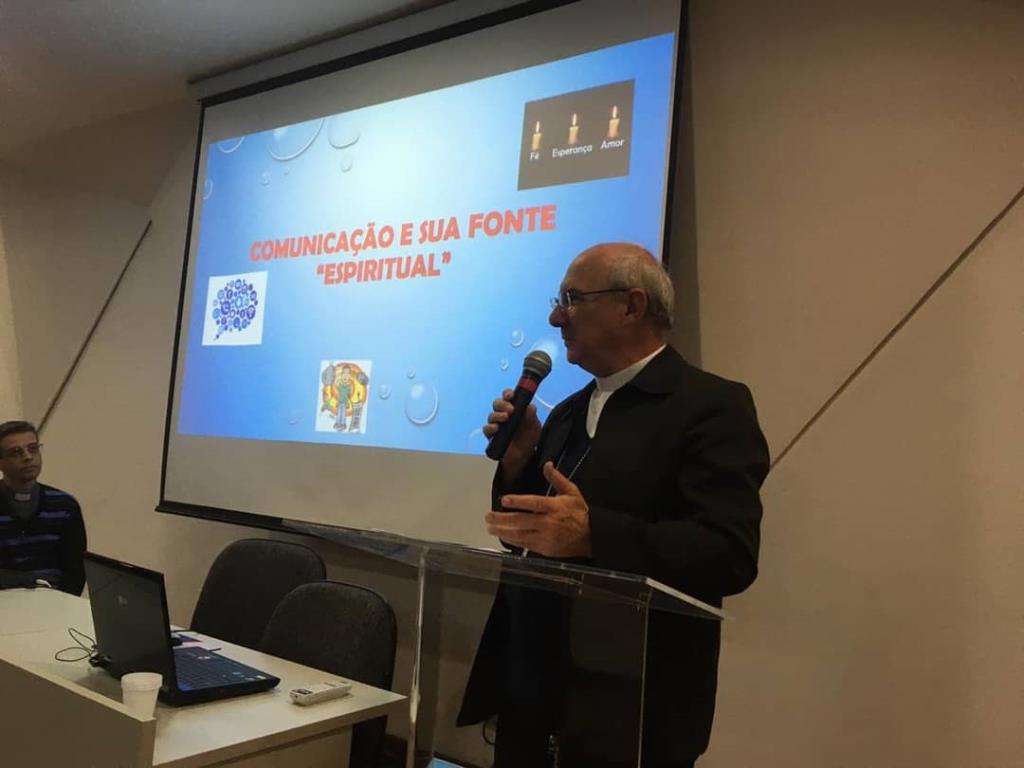 Manhã de Espiritualidade com os agentes da pascom da Diocese de Santo André.